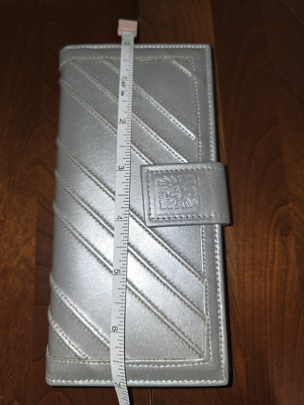 Anne Klein Silver Long Wallet - Picture 9 of 9
